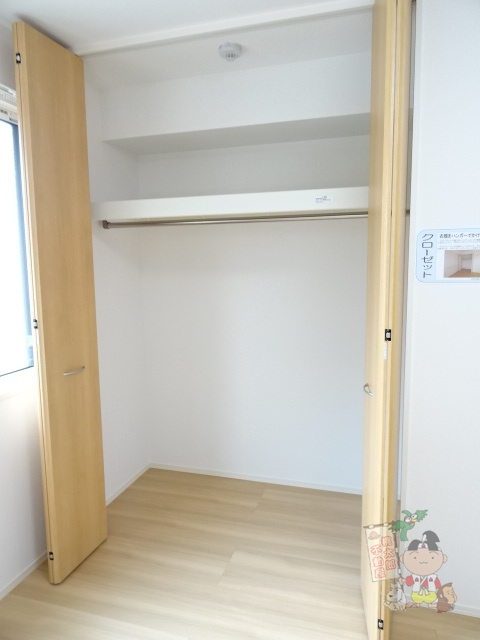 アルシオネ岡山駅西の収納