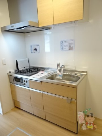 アルシオネ岡山駅西のキッチン