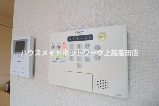 葵 Ａのセキュリティ|ホームセキュリティー操作パネル
