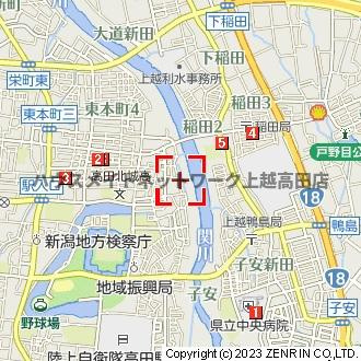 葵 Ａの地図|位置図