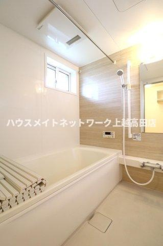 葵 Ａの浴室|追焚機能付・１坪風呂
