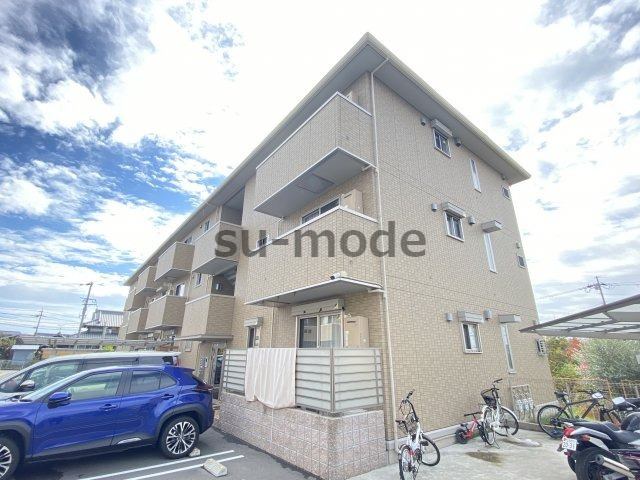 ソフィアコート鳥飼B棟の外観