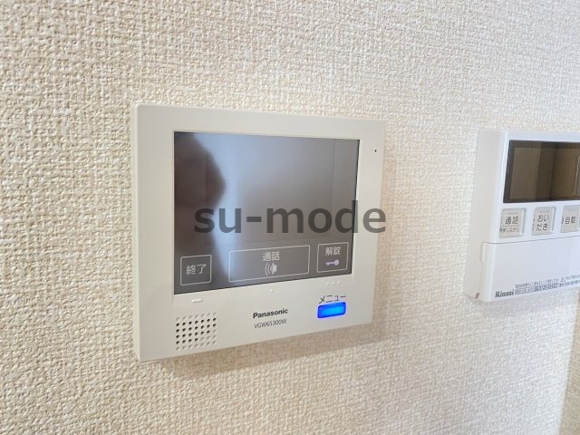 ソフィアコート鳥飼B棟のセキュリティ