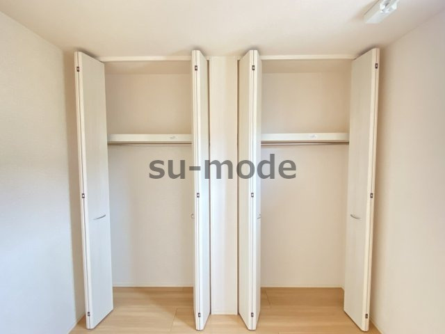 ソフィアコート鳥飼B棟の収納