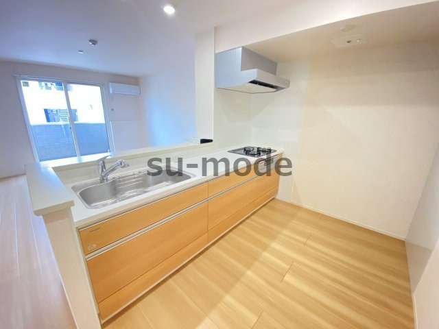 ソフィアコート鳥飼B棟のキッチン