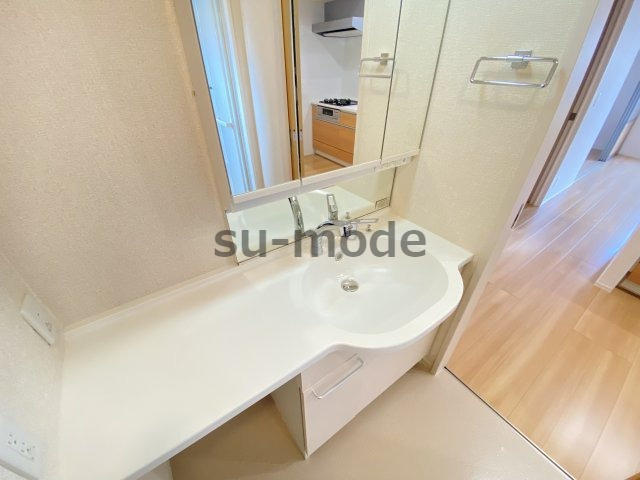 ソフィアコート鳥飼B棟の洗面所