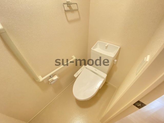 ソフィアコート鳥飼B棟のトイレ