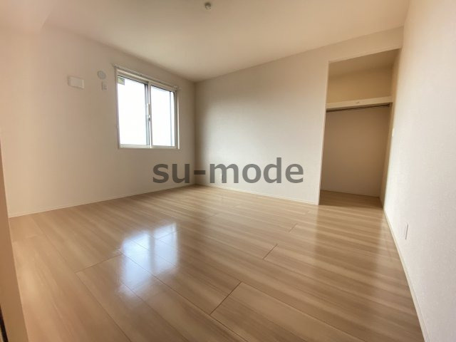 ソフィアコート鳥飼B棟の寝室