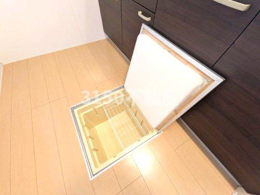 ブランシェ大溝　Bの収納