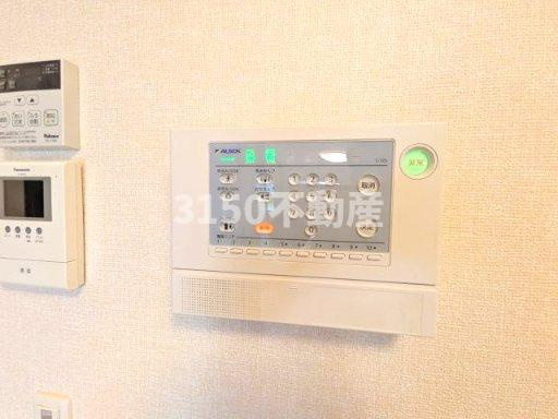ブランシェ大溝　Bのセキュリティ