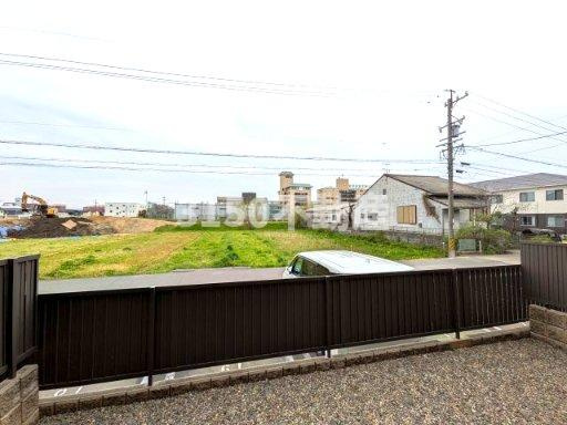 ブランシェ大溝　Bの展望