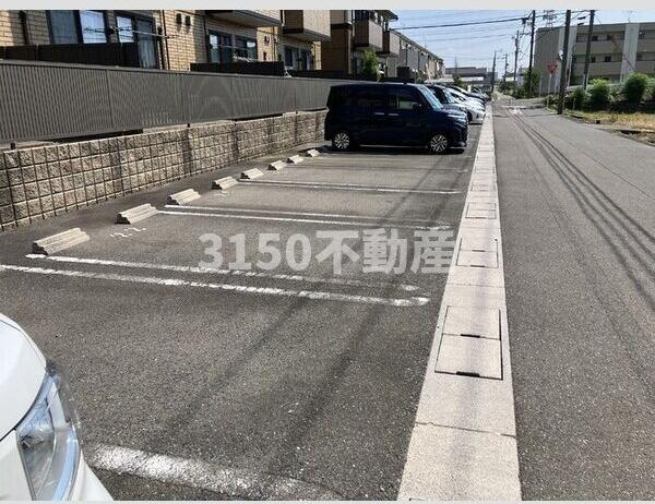ブランシェ大溝　Bの駐車場