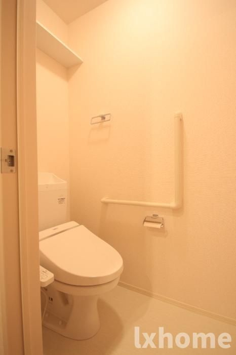 ソフィアコート鳥飼　B棟のトイレ|シンプルで使いやすいトイレです