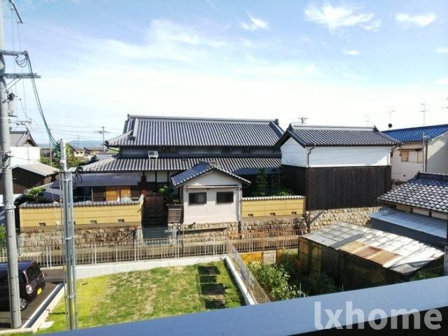ソフィアコート鳥飼　B棟の展望