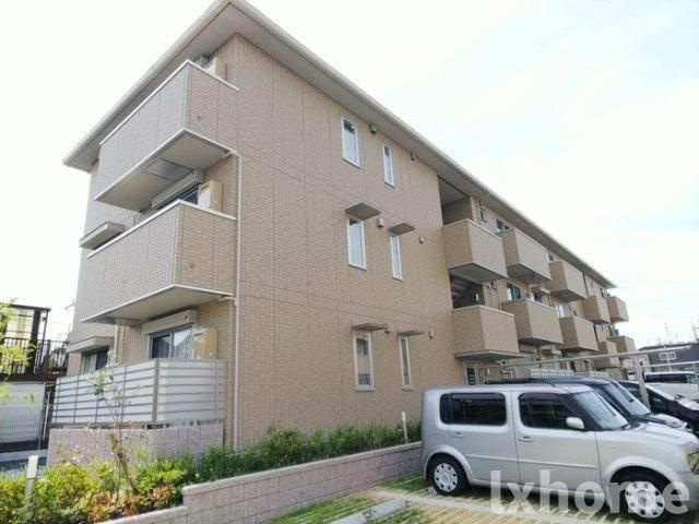 ソフィアコート鳥飼　B棟の外観|きれいな外観です