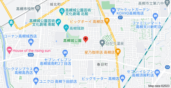 D-residence八幡町の地図