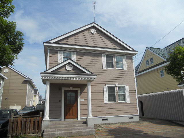 芦野２－１３－１６貸家の外観