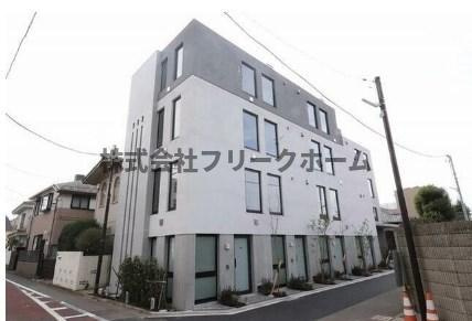 武蔵野市吉祥寺東町１丁目の賃貸マンションの外観