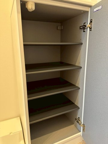 アルサーヴ千葉の収納|参考写真別号室