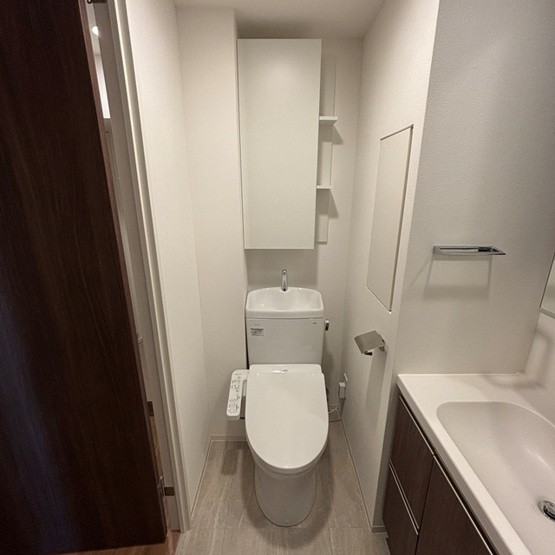 【トイレ】 | パークアクシス品川天王洲アイル | ※写真は同タイプ住戸です。