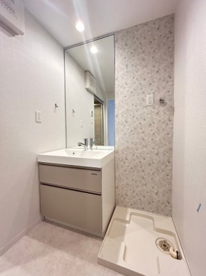 【洗面所】 | ＭＳヒルズ千里丘ノース