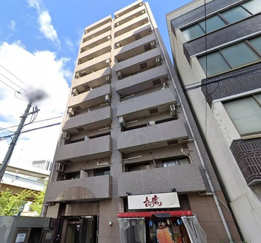 エスティライフ梅田新道の外観