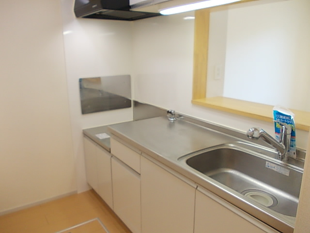 エレガントヒルAのキッチン