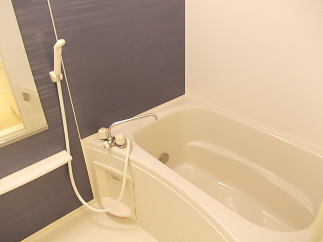 エレガントヒルAの浴室