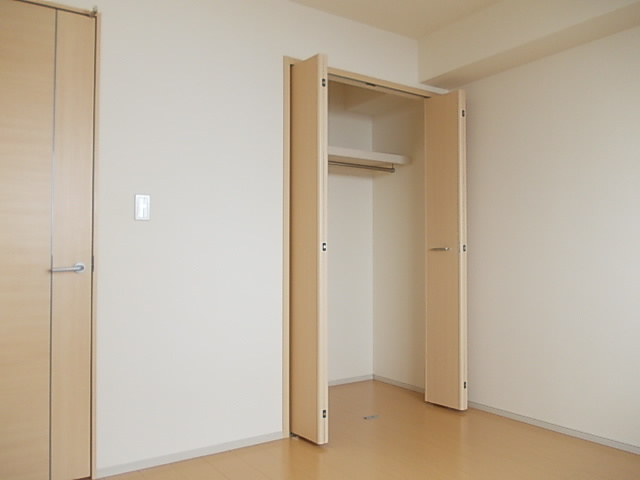 エレガントヒルAの収納