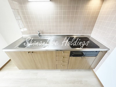 藤沢市弥勒寺３丁目の賃貸マンションのキッチン