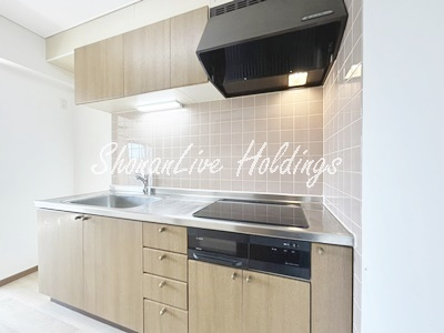 藤沢市弥勒寺３丁目の賃貸マンションのキッチン