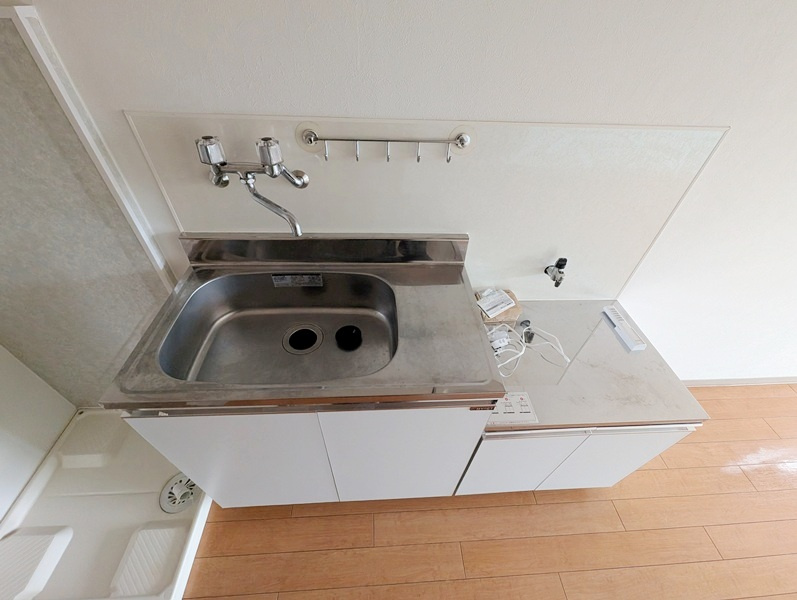 ハイムエスポワールのキッチン