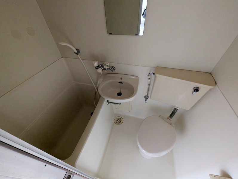 ハイムエスポワールの浴室