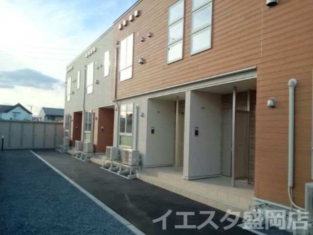 ジャンティユレヴェＤの外観