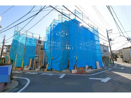 目黒区大岡山　新築戸建C号棟