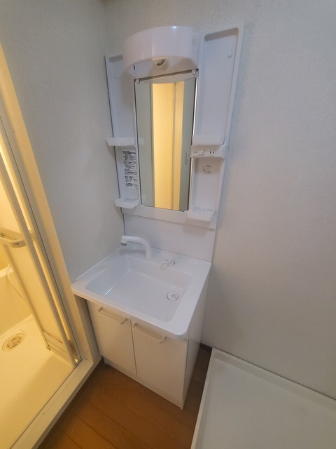 ｌａ　ｔｉｅ　上社の洗面所|前回募集時の写真です。