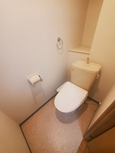 ｌａ　ｔｉｅ　上社のトイレ|前回募集時の写真です。