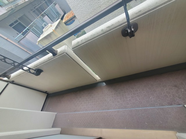 ｌａ　ｔｉｅ　上社のバルコニー|前回募集時の写真です。