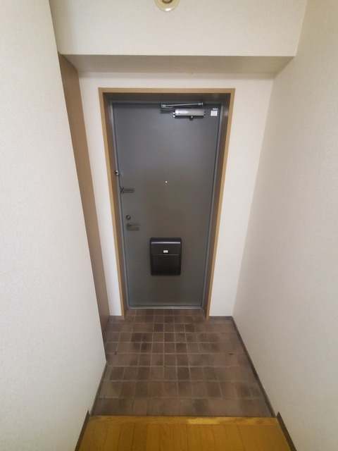 ｌａ　ｔｉｅ　上社の玄関|前回募集時の写真です。