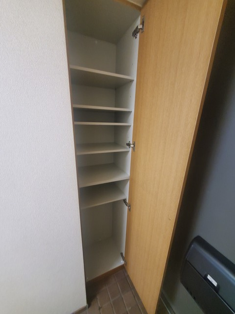 ｌａ　ｔｉｅ　上社の収納|前回募集時の写真です。