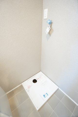 アローズ星久喜の洗面所