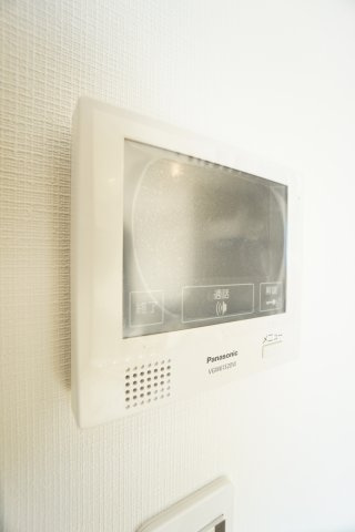 アローズ星久喜のセキュリティ