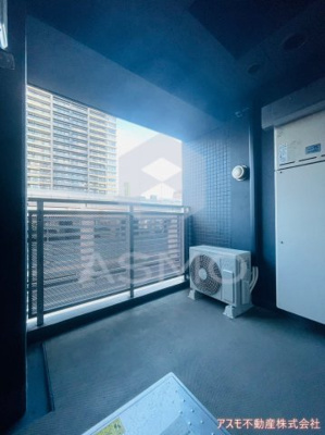 【バルコニー】 | ルクレ堺筋本町レジデンス | 同マンション参考写真