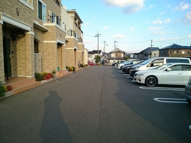 ノース・コートKの駐車場