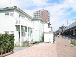 ベルハイツの外観