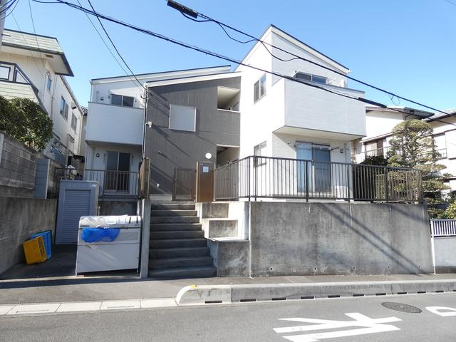 富士見市鶴瀬西2丁目のアパートの画像
