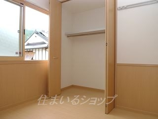 ウェルス１７の寝室|クローゼットあり