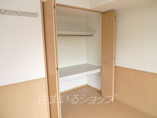 ウェルス１７の収納|クローゼットあり