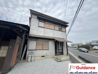 【外観】 | 桜井市戒重倉庫付き戸建