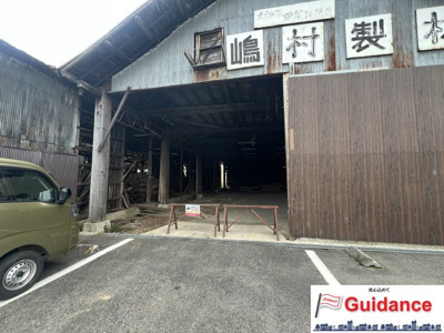 【駐車場】 | 桜井市戒重倉庫付き戸建
